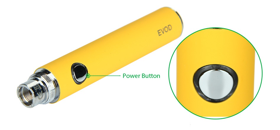 Kangertech EVOD Manual Battery 650mAh Power Button