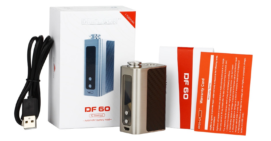 Digiflavor DF 60 TC MOD 1700mAh Unm