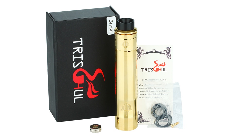 Hellvape Trishul MECH MOD Kit TRISC HUL