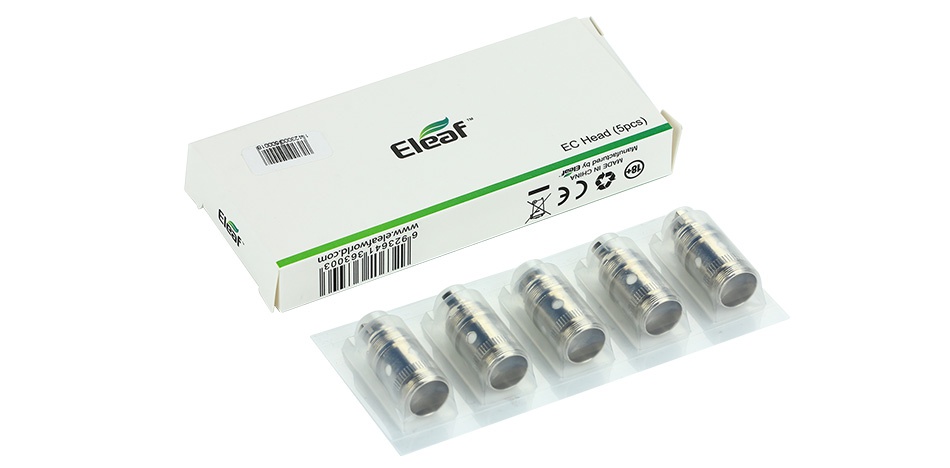 Eleaf EC Atomizer Head for iJust/Melo/Lemo Series 5pcs 35