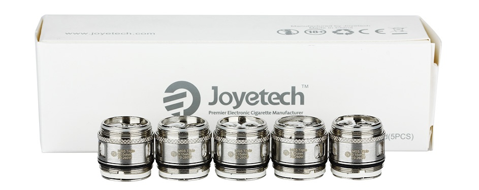 Joyetech MGS Triple Head for ORNATE 5pcs Joyetech