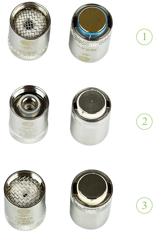 Joyetech BF Coil for CUBIS/eGO AIO/Cuboid Mini 5pcs 2 3