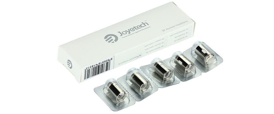 Joyetech NotchCoil DL Head for Cuboid Mini/Cubis 5pcs o