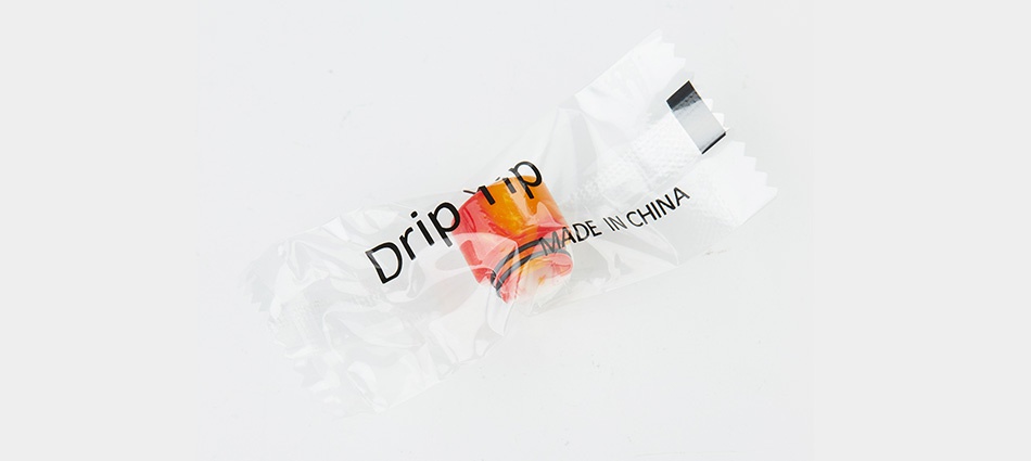 New Resin 810 Drip Tip 0335 PZE MADE IN CHINA