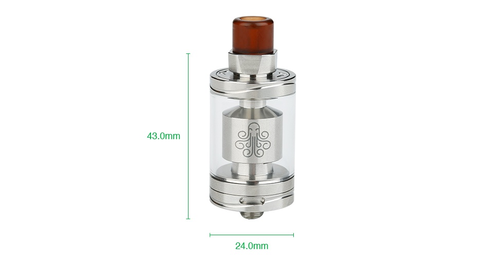 Cthulhu Hastur MTL RTA 3.5ml 43 0 4 0mm
