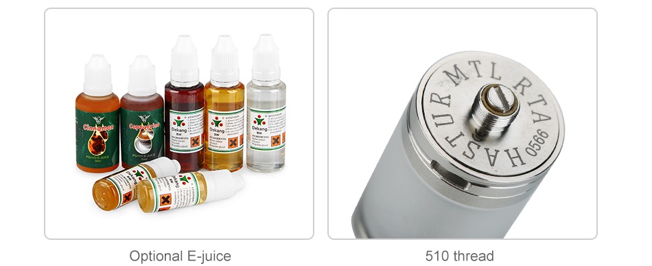 Cthulhu Hastur MTL RTA 3.5ml V Optional E juice