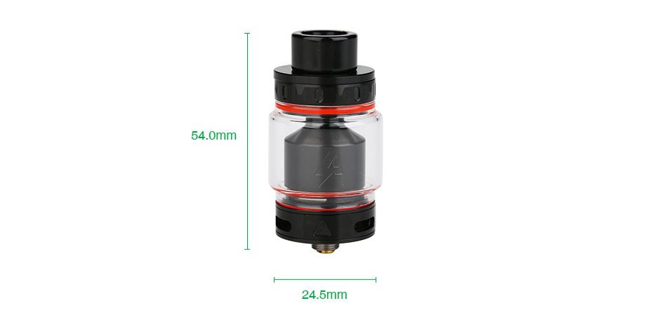 Blitz Intrepid RTA 3.5ml 54 omm 24 5mm