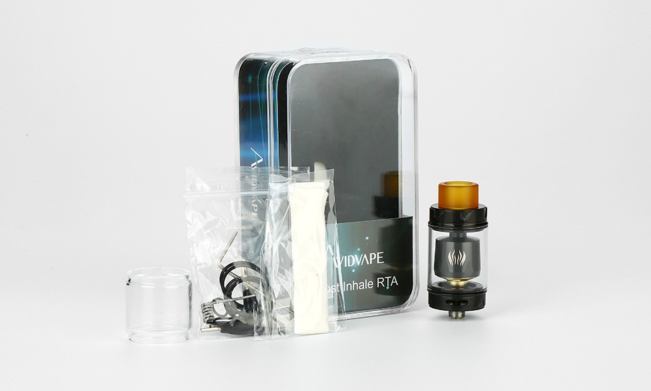 Avidvape Ghost Inhale RTA 3.5ml IDVAPE W Inhale RTA