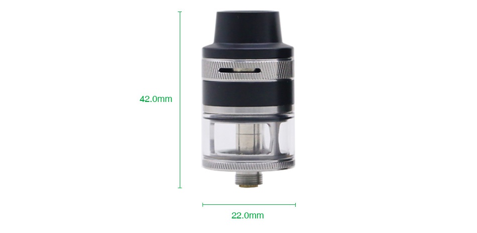 Aspire Revvo Mini Subohm Tank 2ml 42 0mm 22 0mm