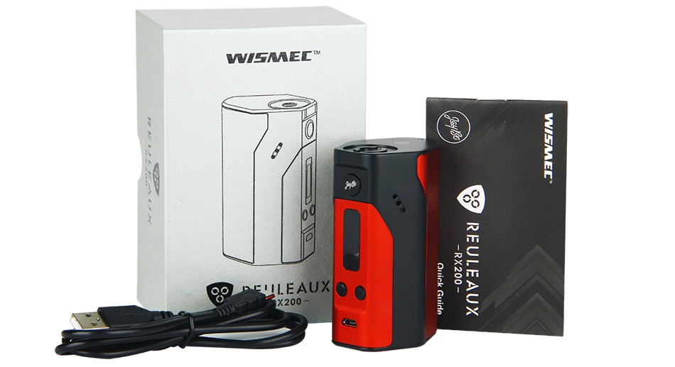 WISMEC Reuleaux RX200 TC Express Kit JLEAUXO X200