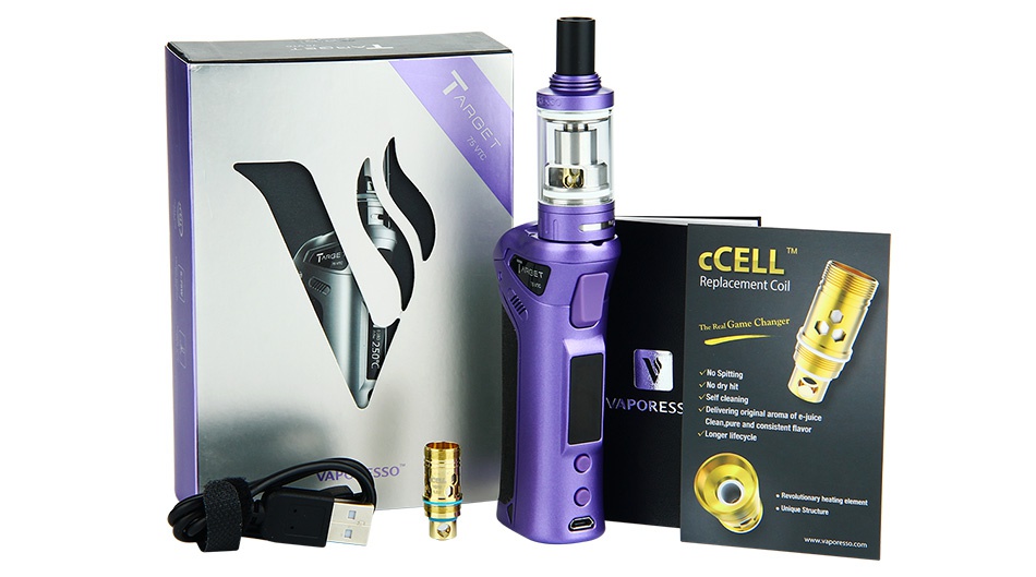 Vaporesso TARGET 75W VTC Ceramic Kit L