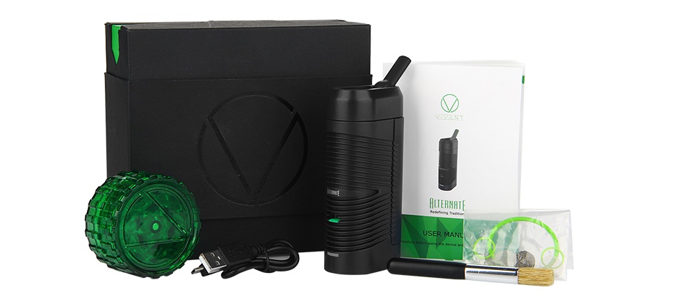 Vivant Alternate Loose Leaf Vaporizer ERNATE