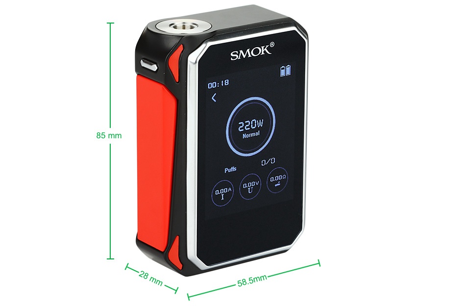 SMOK G-PRIV 220 Touch Screen MOD SMOK SMOK G PRl G PR V G PRI O Orange black Green black Black Red white