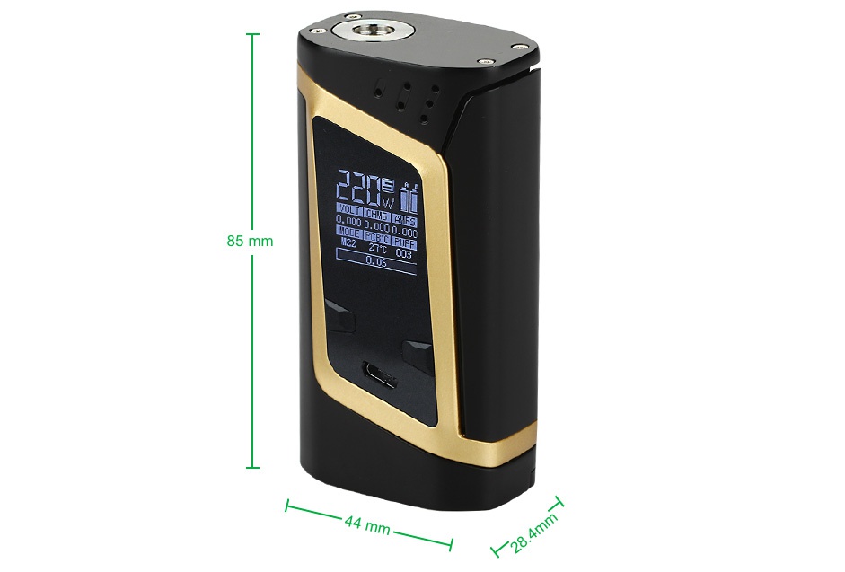 SMOK Alien 220W TC MOD  2