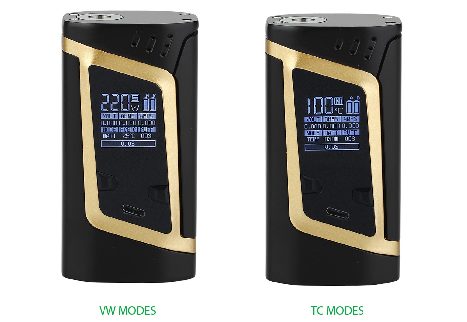 SMOK Alien 220W TC MOD  2