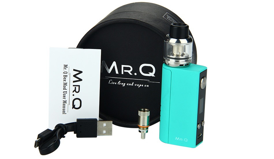 SMY MR.Q 40W TC Starter Kit MMR  Q