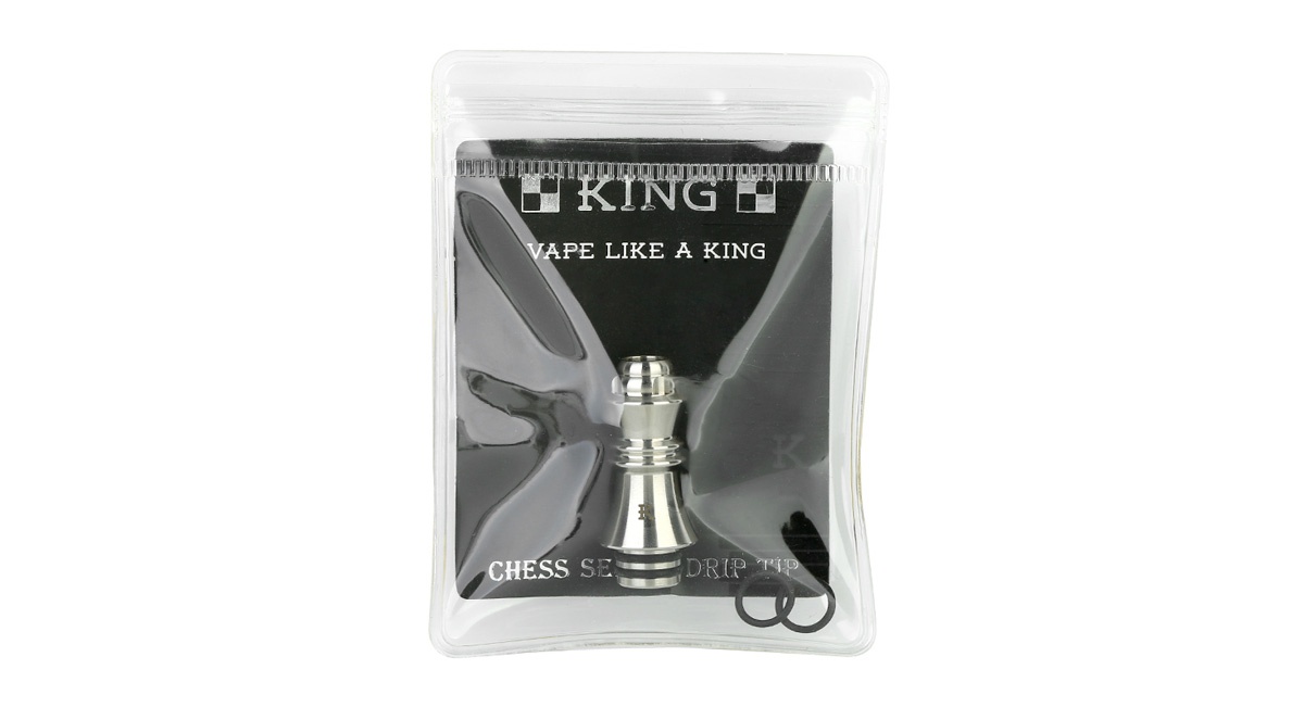 KIZOKU Chess Series 510 Drip Tip 1pc   G AILI VAPE LIKE A KING CHESS S DRR