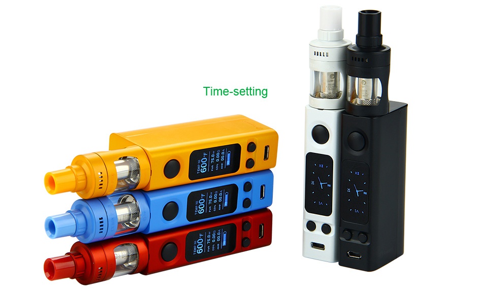 Joyetech eVic VTwo Mini with CUBIS Pro Full Kit Time setting
