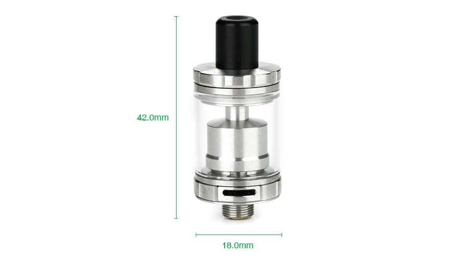 Arctic Dolphin ELUX RTA 1.2ml 42 0mm 18 0mm