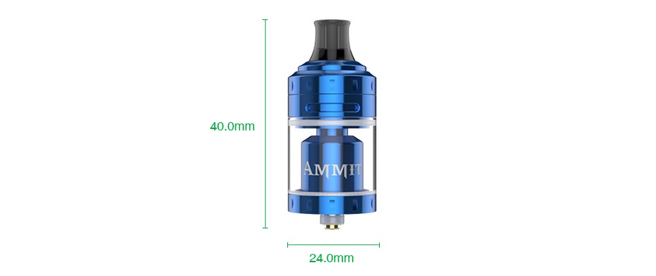 Geekvape Ammit MTL RTA 4ml 40 0mr MMI 24 0mm