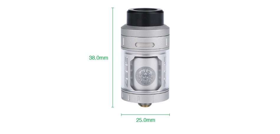 GeekVape Zeus RTA 4ml 38 0mm 25 0mm