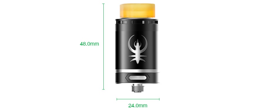 SMOKJOY Kaiser RTA 3ml 48 0mr 24 omm