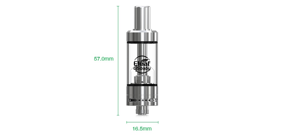 Eleaf GS Baby Atomizer 2ml 7 0mm m