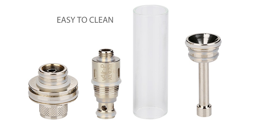VapeOnly vPipe 3 BVC Atomizer 1.2ml EASY TO CLEAN