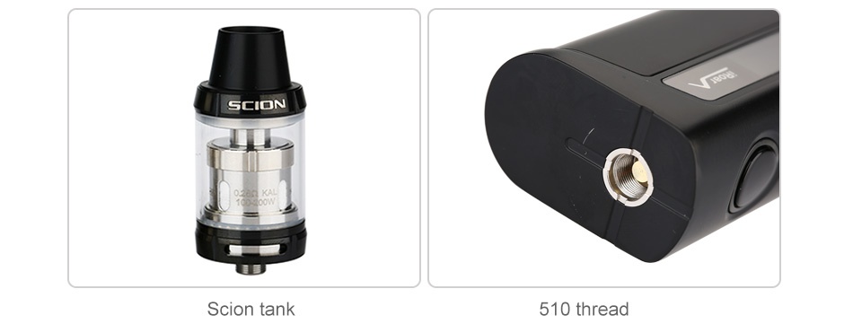 Innokin OCEANUS 110W 20700 VW Box MOD 3000mAh SCION Scion tank 510 thread