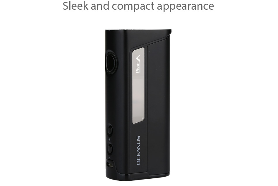 Innokin OCEANUS 110W 20700 VW Box MOD 3000mAh Sleek and compact appearance