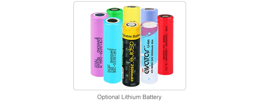 GeekVape Aegis 100W TC Box MOD   Optional Lithium Battery