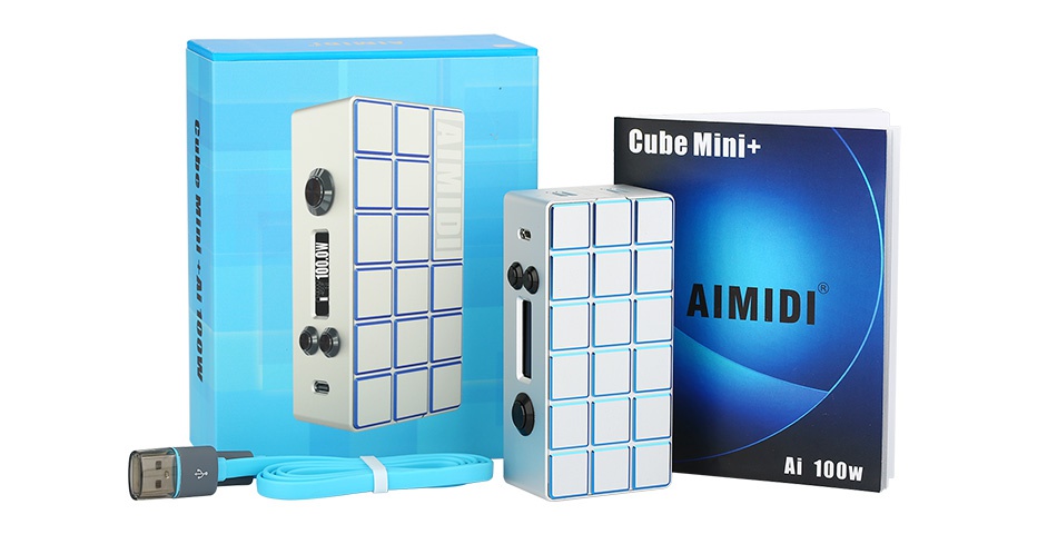 AIMIDI Cube Mini + Ai100W TC Box MOD cube Mini AIMIDI Ai 100W