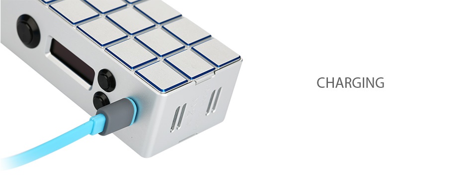 AIMIDI Cube Mini + Ai100W TC Box MOD CHARGING