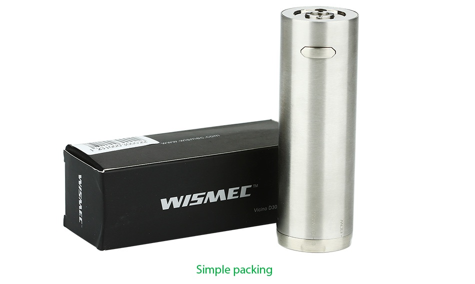 WISMEC Vicino D30 Battery 3000mAh WAMEL Simple packing