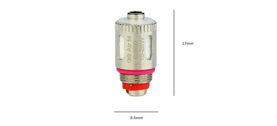 Eleaf GS Air Coil Head 5pcs 2 90 1 71 8 6 m