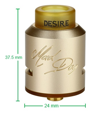 Desire Mad Dog RDA Kit DESIRE 37 5mm H 24 mm