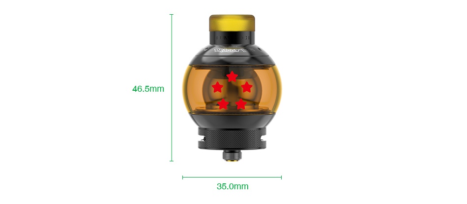 Fumytech Dragon Ball V2 RTA 5.5ml 46 5mm 35 0m