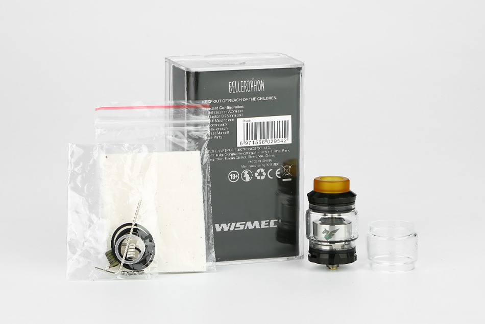 WISMEC Bellerophon RTA 4ml c     E