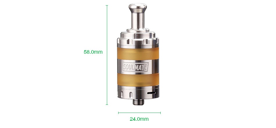 VXV Soulmate RBA 4ml 8 0mm 4 omm