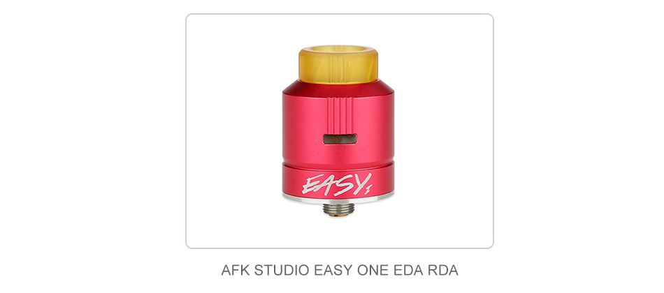 AFK STUDIO EASY ONE Atomizer Coil 2pcs AFK STUDIO EASY ONE EDA RDA