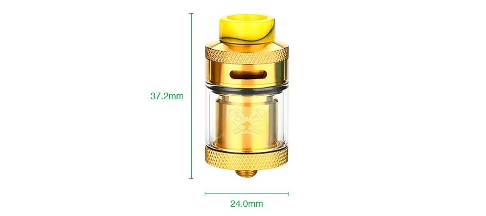 Hellvape Dead Rabbit RTA 2ml 37 2mm 24 0mm