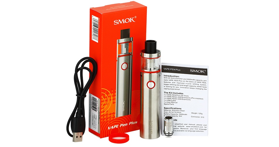 SMOK Vape Pen Plus Starter Kit 3000mAh OK VAPE Pen Plus