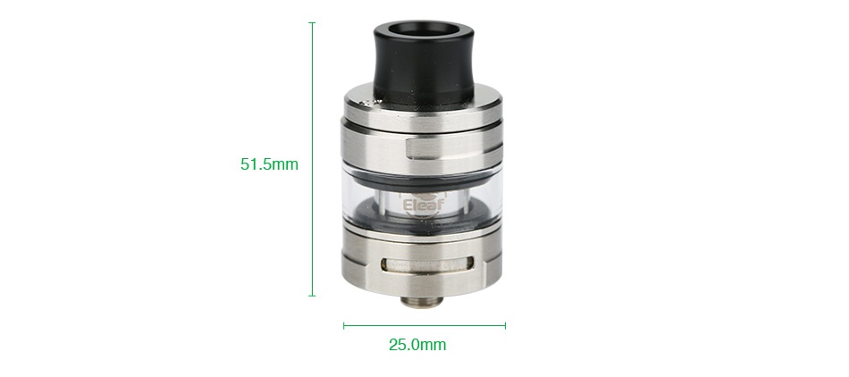 Eleaf ELLO S Atomizer 2ml 51 5mm 25 0mm