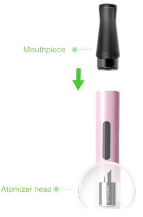 Joyetech 510CC Atomizer Mouthpiece o Atomizer head o