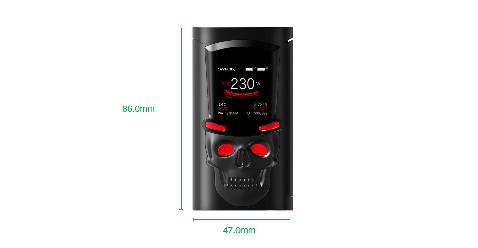 SMOK S-Priv 230W TC Box MOD 230