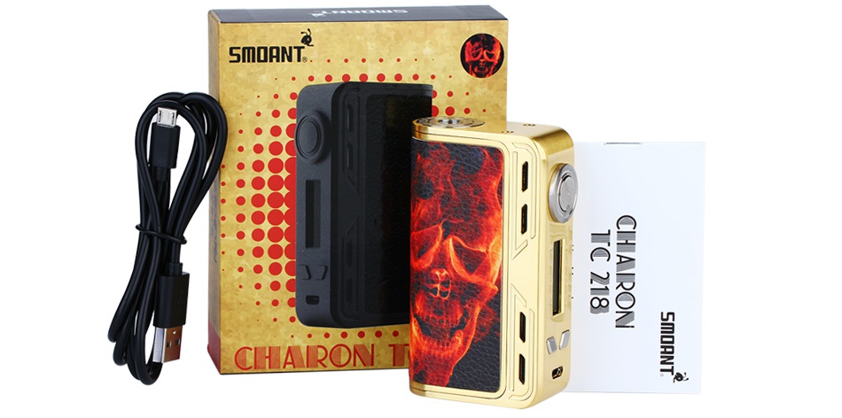 Smoant Charon TC 218 Box MOD SMoANT              CHHAIRO