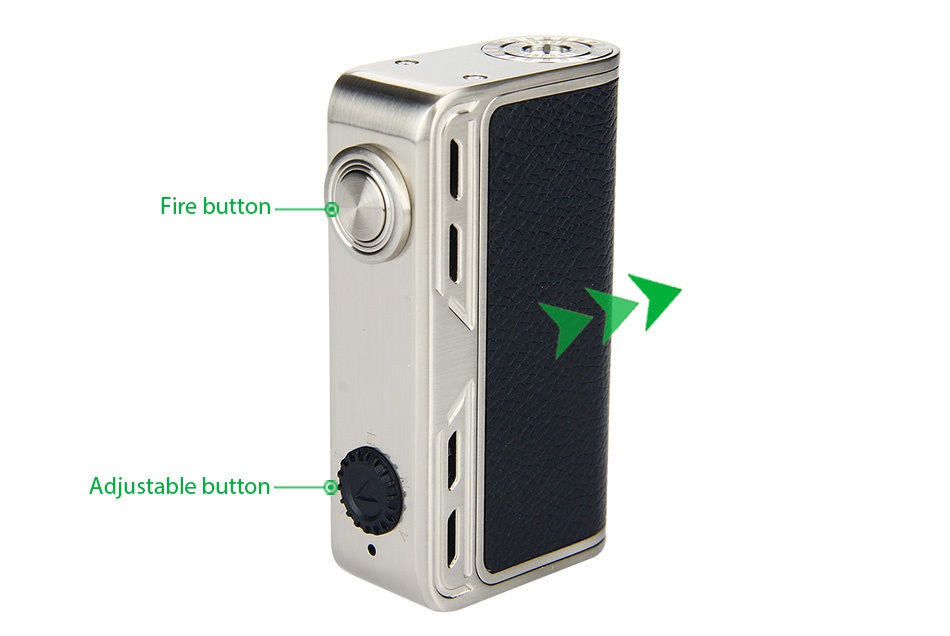 Smoant Charon 218W Adjustable VV Box MOD Fire button Adiustable button