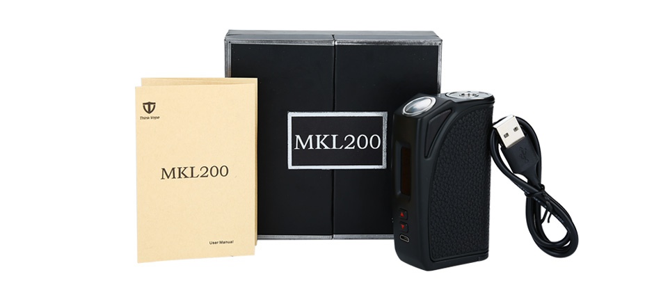 Think Vape MKL200 TC Box MOD MKL200 MKL200