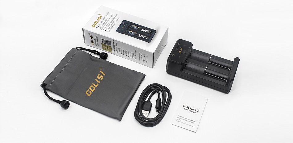 Golisi L2 2A Smart USB Charger with LCD Screen   2