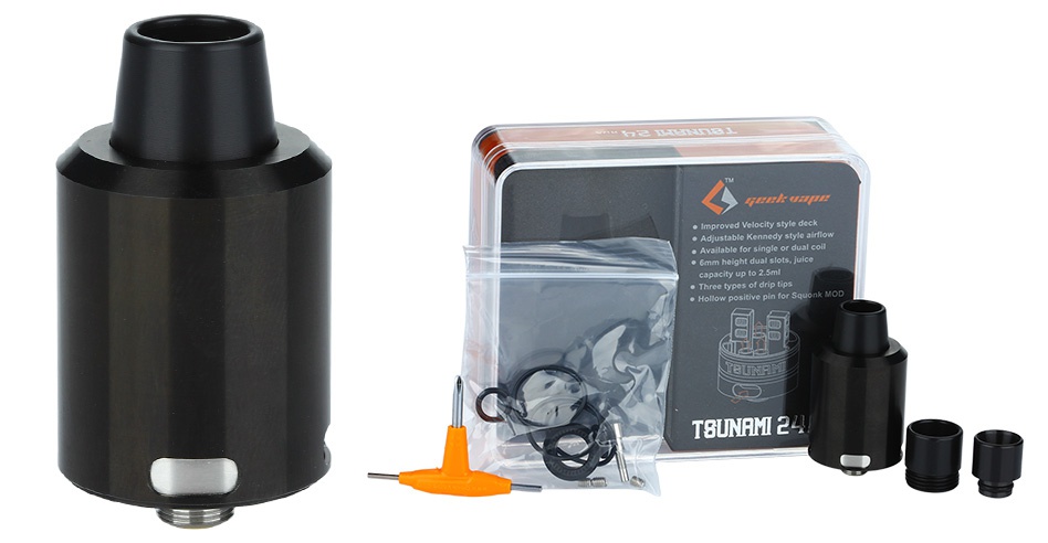 GeekVape Tsunami 24 RDA Atomizer TBUNAM 24